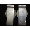 Image 2 : 2 MONEY CLIPS MADE FROM MEXICAN PESOS