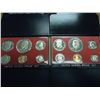 Image 1 : 1973 & 74 US PROOF SETS (WITH BOXES)