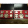 Image 2 : 1973 & 74 US PROOF SETS (WITH BOXES)