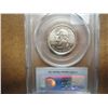 Image 2 : 2005-P KANSAS QUARTER PCGS MS67 SATIN FINISH