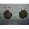 Image 2 : 1901-O & 07-O BARBER DIMES