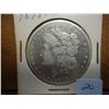 Image 1 : 1878-CC MORGAN SILVER DOLLAR