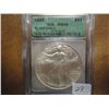 Image 1 : 1999 AMERICAN SILVER EAGLE ICG MS69