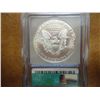 Image 2 : 1999 AMERICAN SILVER EAGLE ICG MS69