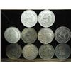 Image 1 : 10 MEXICIAN SILVER PESOS .5140 OZ. ASW TOTAL