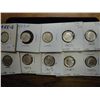 Image 1 : 10 ASSORTED SILVER ROOSEVELT DIMES