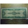 Image 2 : 1923 US LARGE SIZE $1 SILVER CERTIFICATE