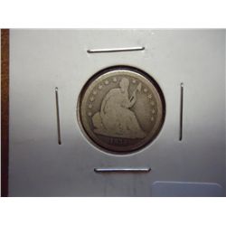 1839 SEATED LIBERTY DIME