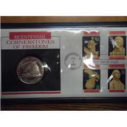 1987-S US CONSTITUTION SILVER DOLLAR PF