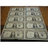 Image 1 : 10-1957 $1 SILVER CERTIFICATES