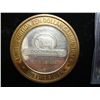 Image 1 : STOCKMENS CASINO $10 SILVER TOKEN (UNC)