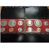 Image 1 : 1975 & 76 US PROOF SETS (WITH BOXES)