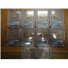 Image 1 : 10 ASSORTED ICG BUFFALO NICKEL SLABS