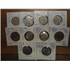 Image 1 : 10 ASSORTED MINOR ERROR WASHINGTON QUARTERS
