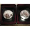 Image 1 : 2-1978 CANADA XI GAMES SILVER PF .75 OZ. ASW