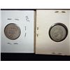Image 2 : 1901 & 01-O BARBER DIMES