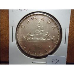 1953 CANADA SILVER DOLLAR