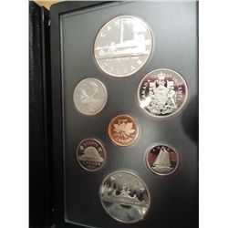 1984 CANADA DOUBLE DOLLAR PROOF SET TORONTO