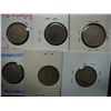 Image 2 : 1898,99,08 & 3-11 LIBERTY "V" NICKELS 6 COINS