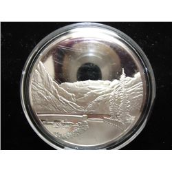 GREAT CANADIAN LANDMARKS 40.6 GRAMS STERLING PROOF