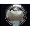 Image 2 : GREAT CANADIAN LANDMARKS 40.6 GRAMS STERLING PROOF