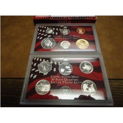 2004 US SILVER PROOF SET (WITH BOX)