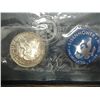 Image 2 : 1973-S IKE SILVER DOLLAR (UNC) (BLUE PACK)