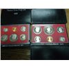 Image 1 : 1979 & 80 US PROOF SETS (WITH BOXES)