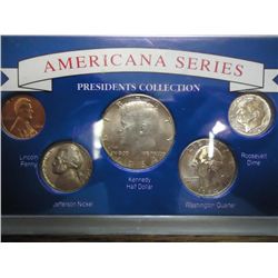 AMERICANA SERIES 1964 PRESIDENTS COLLECTION