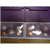Image 2 : 1989 & 90 US PROOF SETS (WITH BOXES)