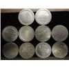 Image 2 : 10-ASSORTED $1 CASINO TOKENS