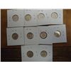 Image 2 : 10 ASSORTED SILVER ROOSEVELT DIMES