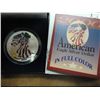 Image 1 : 2000 AMERICAN SILVER EAGLE COLORIZED