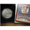 Image 2 : 2000 AMERICAN SILVER EAGLE COLORIZED