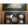 Image 2 : 1993 US SILVER PROOF SET (WITH BOX)