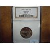 Image 1 : 2005-P SMS OREGON QUARTER NGC MS66