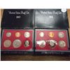 Image 1 : 1981 & 82 US PROOF SETS (WITH BOXES)