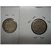 Image 2 : 1907 & 07-O BARBER DIMES BOTH FINES