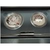 Image 2 : 1991 MT. RUSHMORE 2 COIN PROOF SET