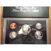 Image 1 : 1994 US SILVER PROOF SET (WITH BOX)