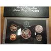 Image 2 : 1994 US SILVER PROOF SET (WITH BOX)