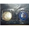 Image 2 : 1972-S IKE SILVER DOLLAR (UNC) (BLUE PACK)