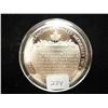 Image 2 : GREAT CANADIAN LANDMARKS 40.6 GRAMS STERLING PROOF