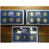 Image 2 : 1999,00 & 02  US 50 STATE QUARTERS PROOF SETS
