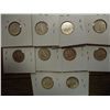 Image 2 : 10 ASSORTED SILVER ROOSEVELT DIMES