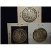 Image 2 : 1928-S,39-S & 45-D WALKING LIBERTY HALF DOLLARS