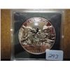 Image 1 : 1989 CANADA MACKENZIE RIVER $ .3750 OZ. ASW UNC