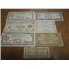 Image 2 : 7 PIECES OF PHILIPINNES WWII GUERILLA CURRENCY