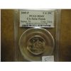 Image 1 : 2005-P CALIFORNIA QUARTER PCGS MS69 SATIN FINISH