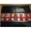 Image 1 : 1973 & 74 US PROOF SETS (WITH BOXES)